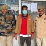 देहात कोतवाली पुलिस ने 17 मुकदमो के वांछित गैंगस्टर को किया गिरफ्तार