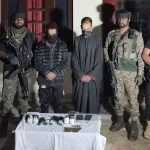 शोपियां में भारतीय सेना और CRPF का संयुक्त अभियान, दो आतंकी सहयोगियों को किया गिरफ्तार