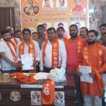 ओम प्रकाश सैनी बने शिवसेना शिंदे गुट के जिला महासचिव, महेश शर्मा को महानगर महासचिव की जिम्मेदारी