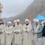 (संशाेधित) केंद्रीय स्वास्थ्य मंंत्री नड्डा ने किए आदि कैलाश के दर्शन, बोले-उत्तराखंड में अद्वितीय प्राकृतिक सुंदरता