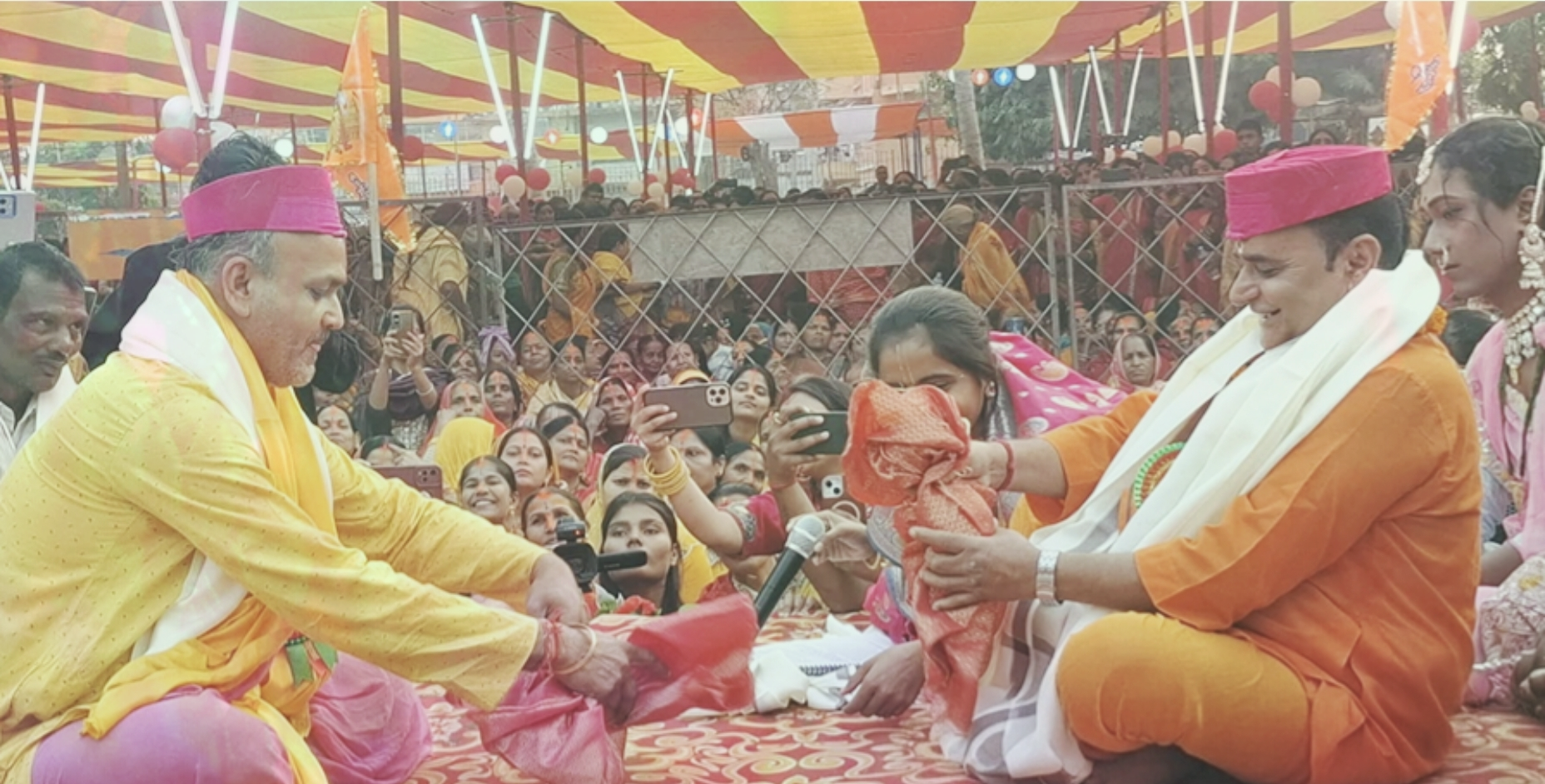 tilak-utsav-celebrated-during-ram-janaki-vivah-pan