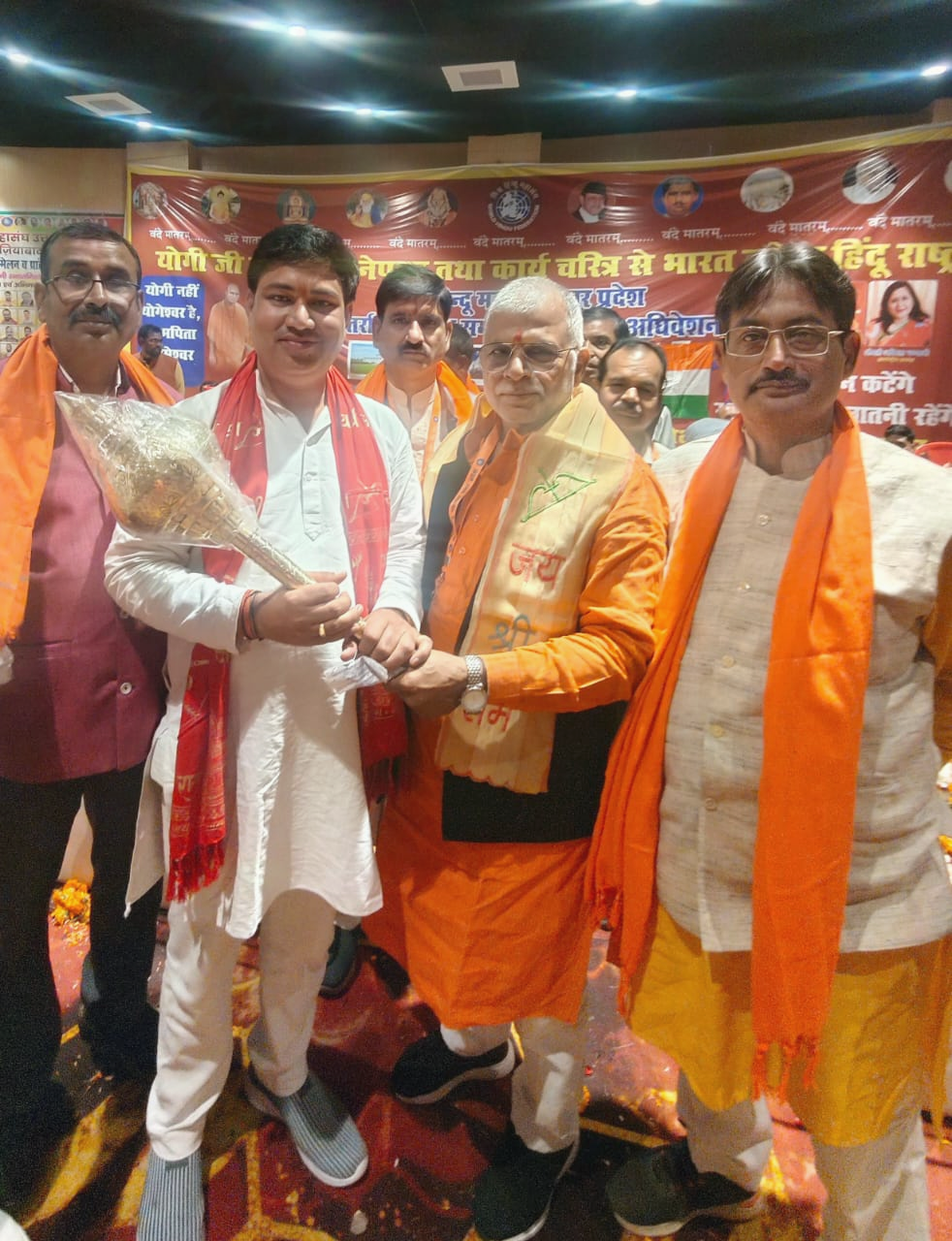 provincial-vice-president-deepak-shukla-was-honore