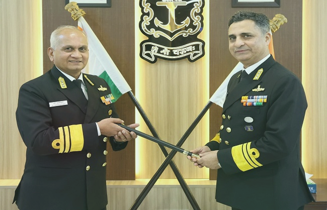 vice-admiral-sanjay-sadhu-assumes-charge