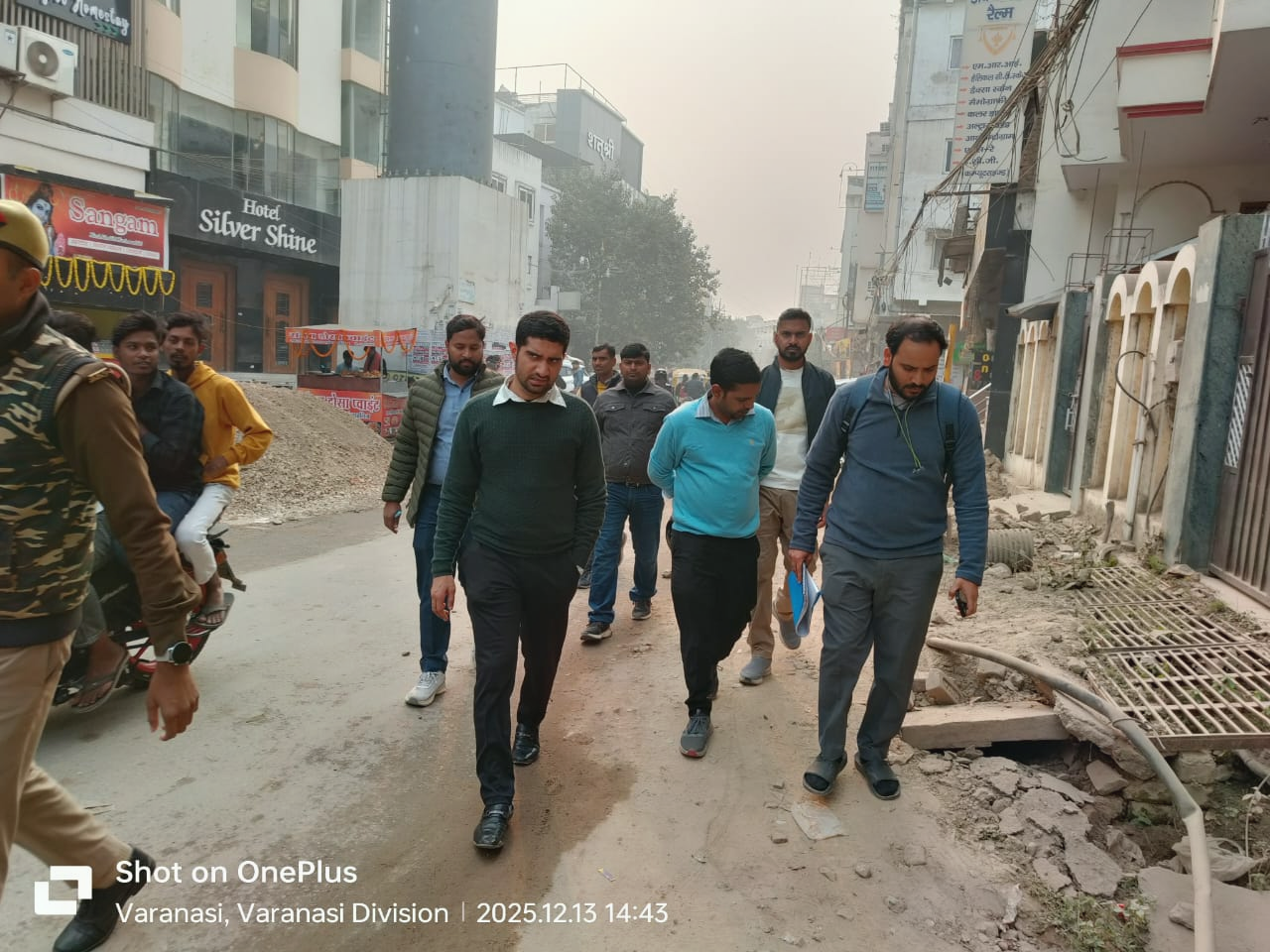 up-vns-cleanliness-campaign