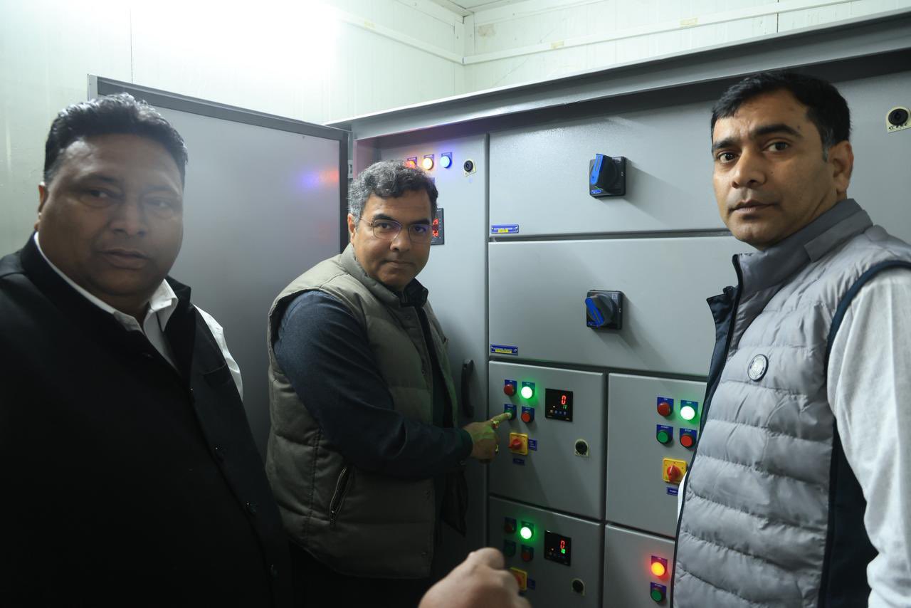 parveshsahibsingh-launched-mist-spray-system