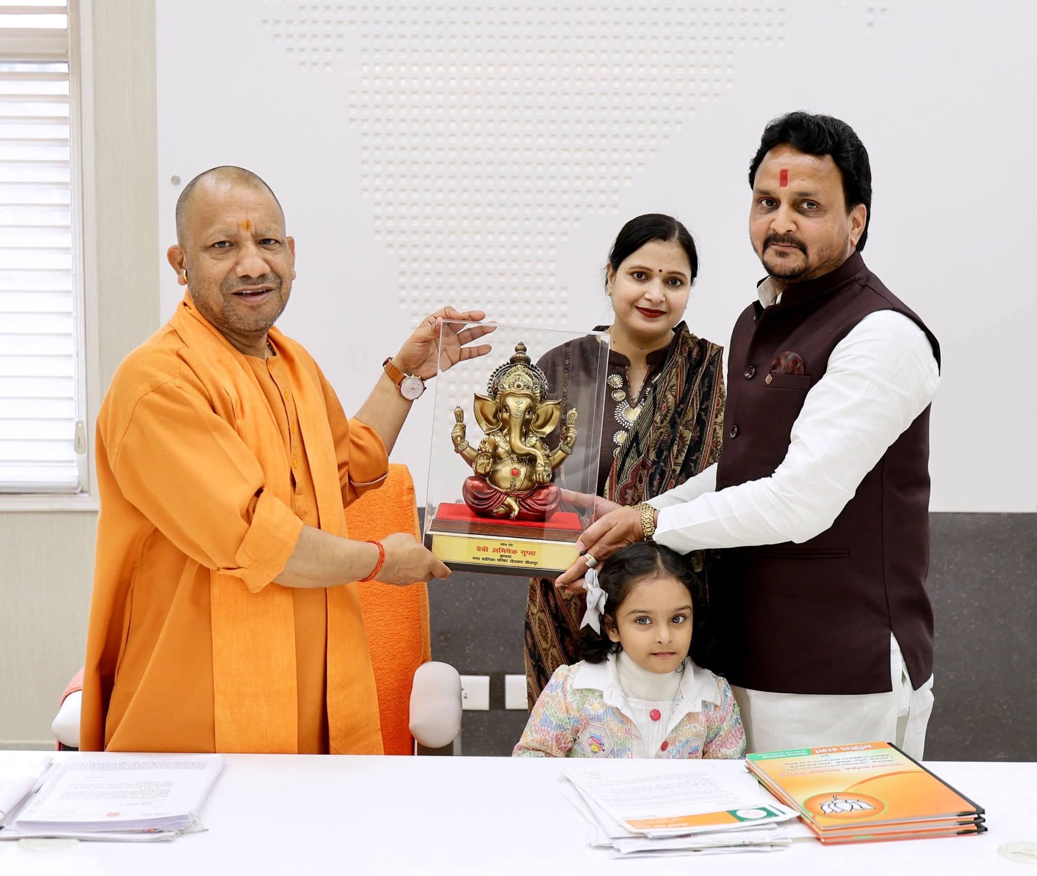 khairabad-municipal-president-meet-cm