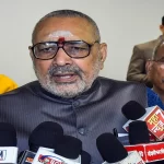 कांग्रेस में एकता नहीं, अध्यक्ष ओम बिरला के खिलाफ प्रस्ताव गिरने पर गिरिराज सिंह का तंज