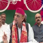 पूर्व डीआईजी राम शरत राम ने थामा सपा दामन, अखिलेश, बोले- भाजपा जाएगी तभी घटेगी महंगाई’