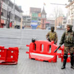 अयातुल्ला खामेनेई की मौत के बाद कश्मीर घाटी में तनाव, जुमे की नमाज से पहले लाल चौक सील