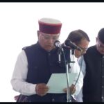 धामी मंत्रिमंडल का विस्तार, पांच विधायकों ने ली मंत्री पद की शपथ