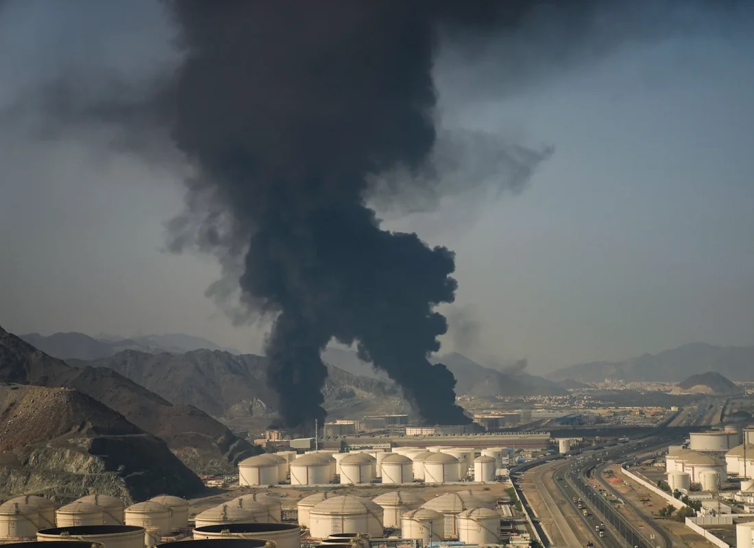 west-asia-war-iran-kuwait-oil-refinery
