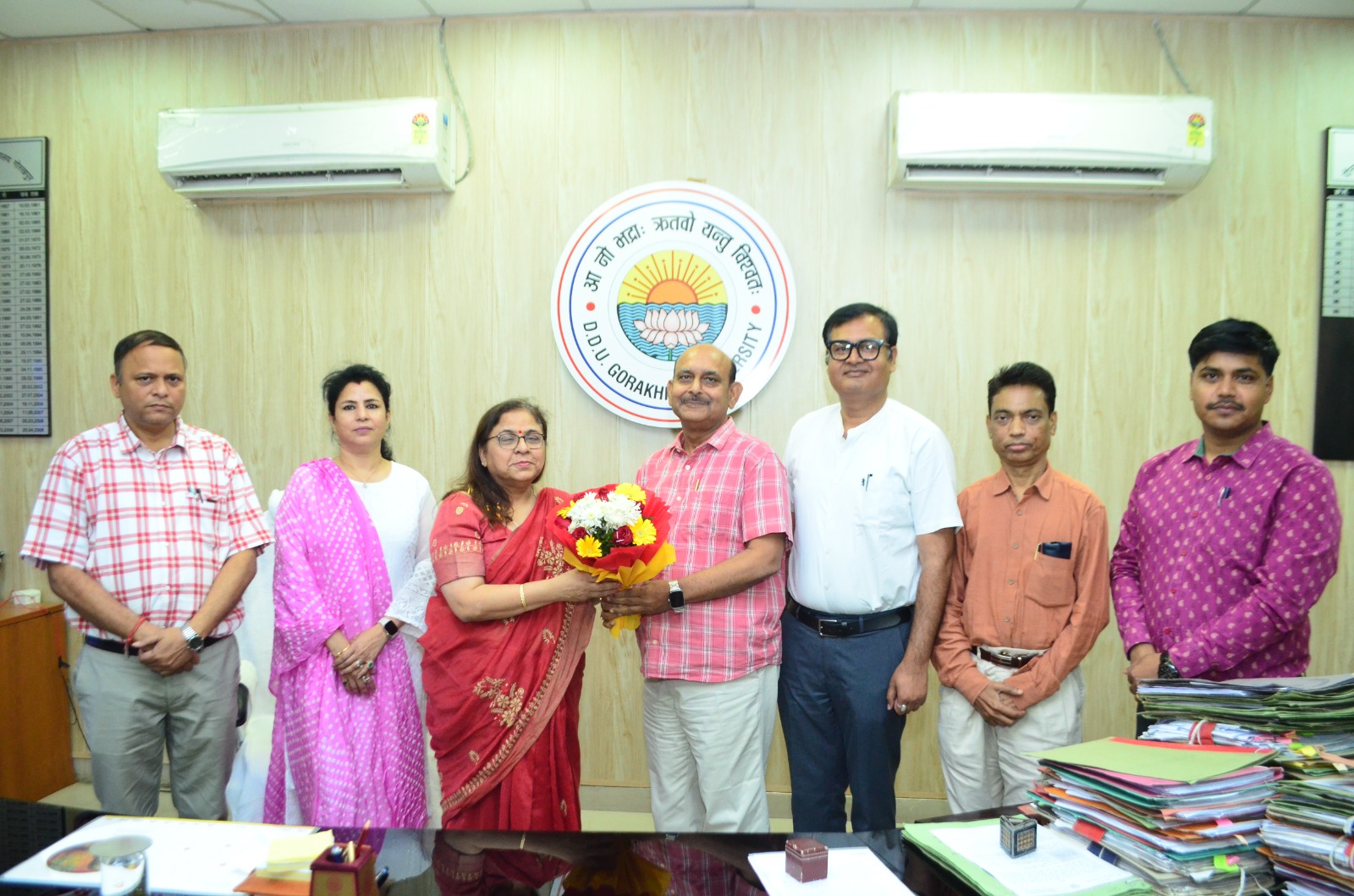 up-vc-ddu-gorakhpur-books