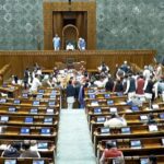 लोकसभा में हंगामा,कार्यवाही 12 बजे तक स्थगित