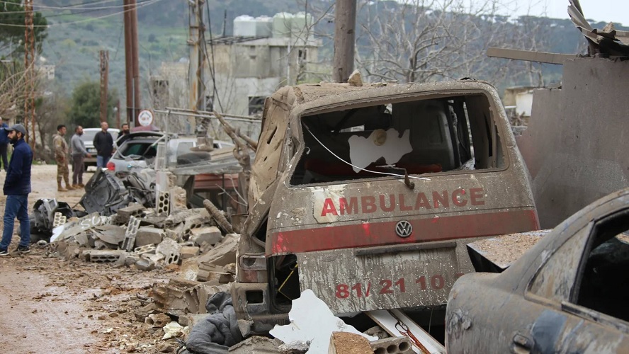 west-asia-war-israel-lebanon-medical-workers