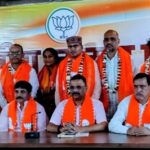 नामित पार्षदों का महापौर अशोक और भाजपा महानगर अध्यक्ष ने किया सम्मान