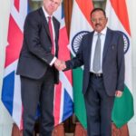 भारत-ब्रिटेन वार्षिक रणनीतिक संवाद में रक्षा एवं रणनीतिक सहयोग पर चर्चा