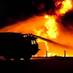 दिल्ली-मुंबई एक्सप्रेसवे पर दर्दनाक हादसा, चलती कार बनी आग का गोला, 5 लोग जिंदा जले