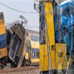 आमने-सामने 2 ट्रेनों की टक्कर: जंगल मे मच गई अफरा-तफरी, 17 लोग घायल