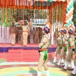 डीआईजी एव एसएसपी के परेड निरीक्षण के उपरांत दीक्षांत समारोह हुआ सम्पन्न