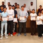 एस.डी. कॉलेज ऑफ इंजीनियरिंग एंड टेक्नोलॉजी में एआई व डेटा साइंस पर आयोजित तीन दिवसीय कार्यशाला में माइक्रोसाफ्ट ने दिये प्रमाण पत्र