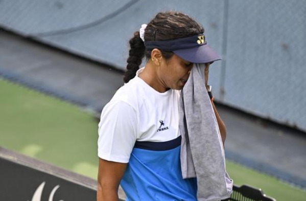sports-tennis-billiejeankingcup-india-ankita