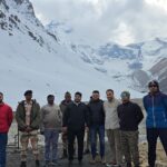 आदि कैलाश यात्रा-2026: गूंजी में तैयारियों का निरीक्षण