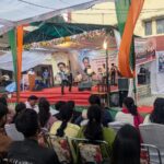 नाटी किंग कुलदीप शर्मा के गीतों में झूमे छात्र