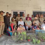 मालसी रेंज में अवैध वन्यजीव व्यापार में चार गिरफ्तार