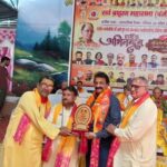 कराटे किंग शिहान वेदप्रकाश शर्मा को राष्ट्रीय मंच पर मिला सम्मान, बेटियों की सुरक्षा के लिए 43 वर्षों का समर्पण बना मिसाल