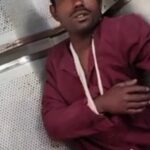 बल्ब चोरी के आरोप में युवक पर लाठी डंडों से हमला, मेडिकल कॉलेज रेफर