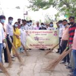 *माँ शाकुंभरी विश्वविद्यालय में गुजरात स्थापना दिवस के उपलक्ष्य में चलाया स्वच्छता अभियान*