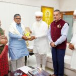 पंजाब लोक भवन में राज्यपाल की सतगुरु उदय सिंह जी से मुलाकात