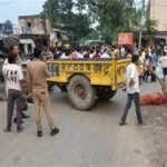 दर्दनाक सड़क हादसा, तेज रफ्तार ट्रैक्टर-ट्रॉली ने बाइक को मारी टक्कर, एक ही परिवार के 3 लोगों की मौत