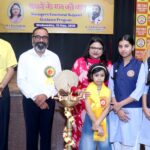 होली चाइल्ड पब्लिक इण्टर कॉलेज में आयोजित हुआ “बच्चों के मन की बात” कार्यक्रम