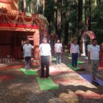 ताड़केश्वर धाम में हरित योग से दिया स्वास्थ्य और पर्यावरण संरक्षण का संदेश