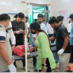 आम के बाग में पडी गर्म राख की चपेट में आने से चार बच्चे झुलसे , जिलाधिकारी ने दिये जांच के आदेश