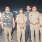 मन्सूरपुर पुलिस ने 36 घंटे में पशु चोरों को चोरी की 3 गाय सहित किया गिरफ्तार