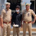 नकुड़ पुलिस ने मस्जिद के दानपात्र से चोरी वाले चोर को नकदी सहित किया गिरफ्तार