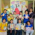 मोन्ट फोर्ट स्कूल मे बच्चों ने मातृ दिवस को हर्षोल्लास के साथ मनाया