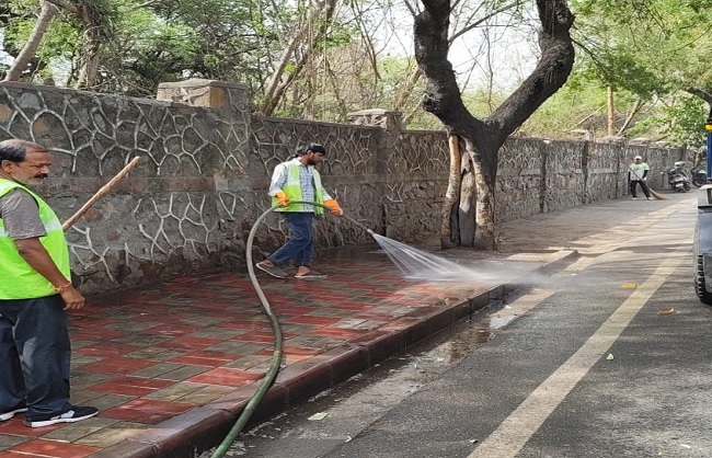 mcd-sanitation-drive-dust-free