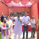 एनडीएमसी क्षेत्र में वृक्षारोपण के साथ-साथ जनसुनवाई का हुआ आयोजन