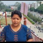 कांग्रेस प्रदेश महिला अध्यक्ष समेत पानी की टंकी पर चढ़े नर्सिंग अभ्यर्थी, मचा हड़कंप