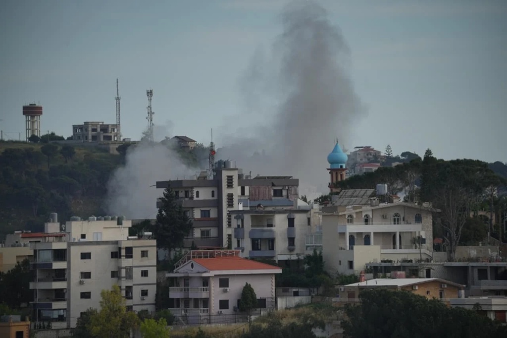 israel-attack-slebanon-15-kil