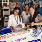 टनकपुर में मेडिकल स्टोरों की सघन जांच, नियमों के उल्लंघन पर कार्रवाई