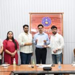 छात्रावास और पीजी प्रवेश मुद्दों पर अभाविप का प्रदर्शन असरदार, डीयू प्रशासन ने दिया समाधान का आश्वासन