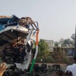 खड़े डंपर में पीछे से आए तेज रफ्तार डंपर ने मारी टक्कर, दो भाइयों की मौत