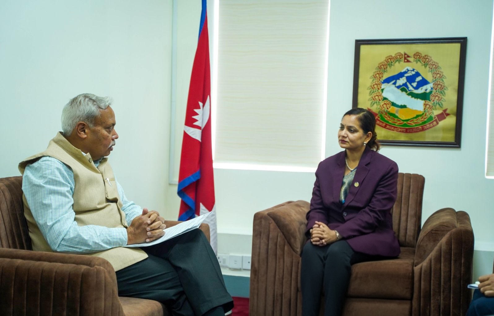 nepal-health-minister-ind-amb