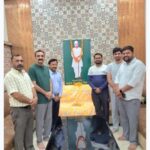 भारत रत्न स्व.चौ. चरण सिंह पूर्व प्रधानमंत्री की पुण्यतिथि पर किये श्रद्धा सुमन अर्पित
