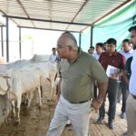 शिवराजपुर की कान्हा गौशाला अन्य निकायों के लिए भी बनेगी प्रेरणा : जिलाधिकारी