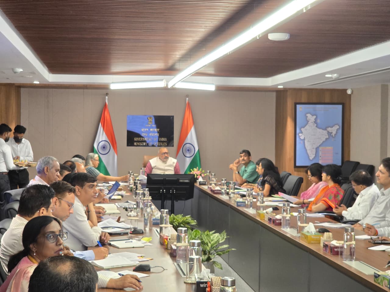 statistic-day-review-meeting-giriraj